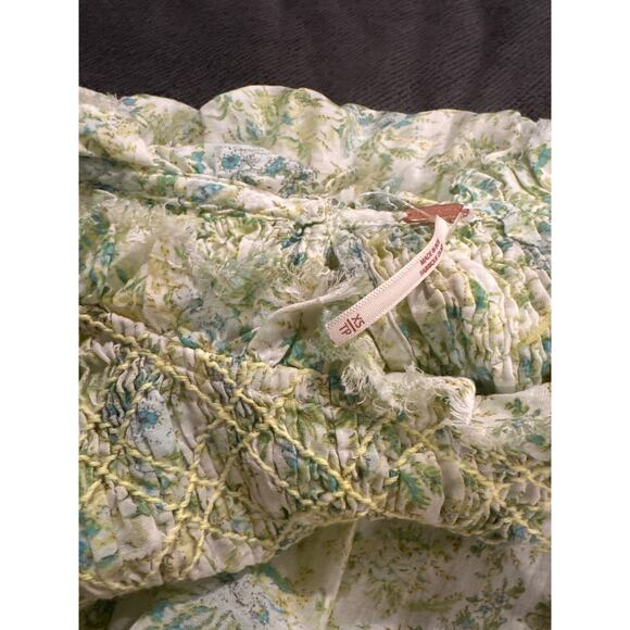 Free People Shea Floral Mini Casual Dress Size XS - Picture 8 of 15